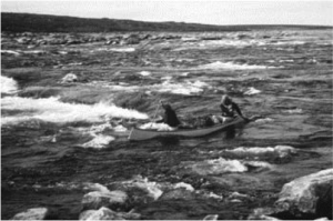 Lentz, John; canoe